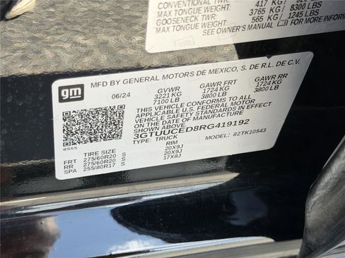 Used 2024 GMC Sierra 1500 Elevation w/ Elevation Premium Package AWD/4WD image 27
