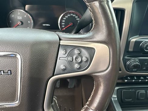 Certified 2016 GMC Sierra 1500 Denali w/ Enhanced Driver Alert Package AWD/4WD image 9