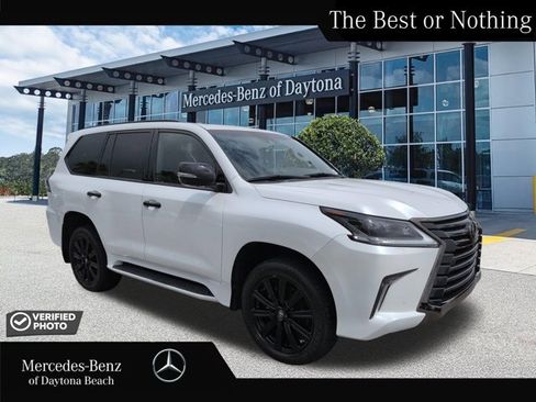 Used 2021 Lexus LX 570 4WD w/ Inspiration Series #2 image 1