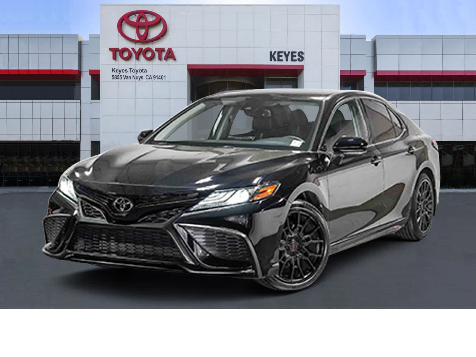 Certified 2021 Toyota Camry XSE w/ TRD Appearance Package (TMS) FWD image 1