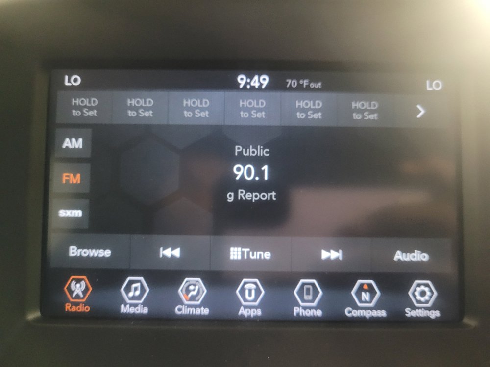 Used 2021 Jeep Compass Latitude w/ Sun and Sound Group FWD image 25