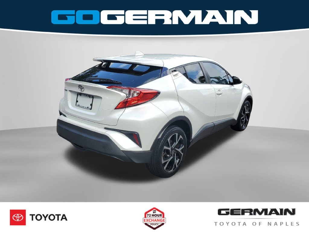 Used 2021 Toyota C-HR XLE FWD image 9
