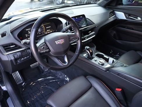Used 2023 Cadillac CT4 V w/ Navigation Package RWD image 12
