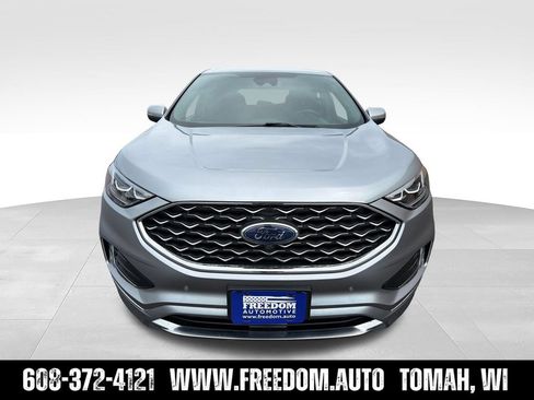 Used 2022 Ford Edge Titanium w/ Equipment Group 301A AWD/4WD image 8
