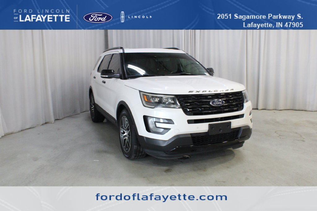 Used 2017 Ford Explorer Sport w/ Equipment Group 401A AWD/4WD image 1