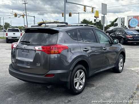 Used 2015 Toyota RAV4 XLE AWD/4WD image 5