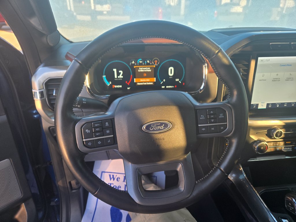 Used 2023 Ford F150 Lariat w/ Max Trailer Tow Package AWD/4WD image 10