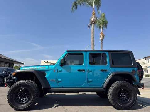 Used 2020 Jeep Wrangler Unlimited Rubicon image 2