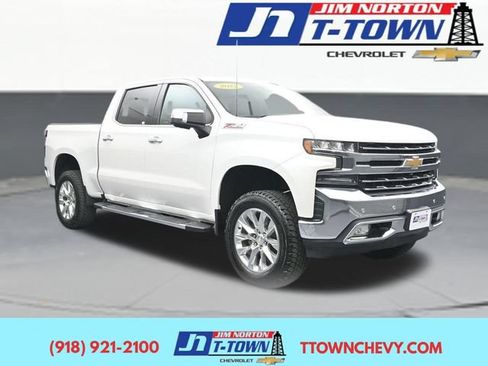Used 2022 Chevrolet Silverado 1500 LTZ w/ Technology Package AWD/4WD image 1