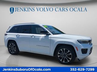 Used 2023 Jeep Grand Cherokee Overland w/ Luxury Tech Group IV video 1