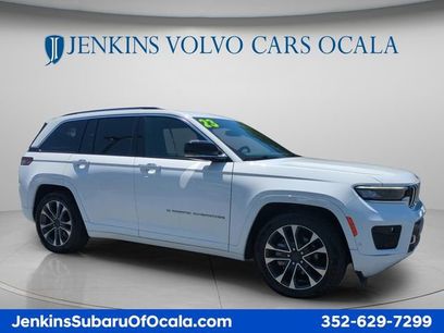 Used 2023 Jeep Grand Cherokee Overland w/ Luxury Tech Group IV
