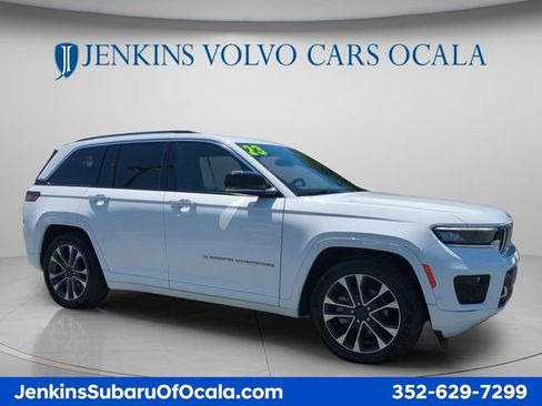 Used 2023 Jeep Grand Cherokee Overland w/ Luxury Tech Group IV image 1