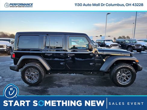 New 2026 Jeep Wrangler Sport S image 8