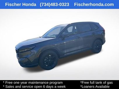New 2026 Honda CR-V Sport