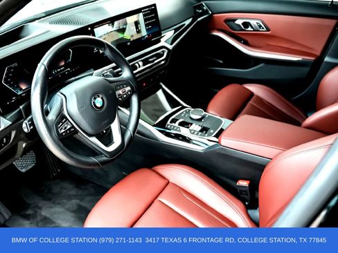 Used 2023 BMW 330i Sedan w/ Premium Package RWD image 17
