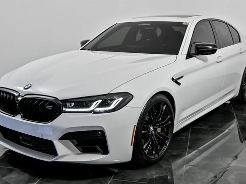Used 2021 BMW M5 w/ Competition Package image 6