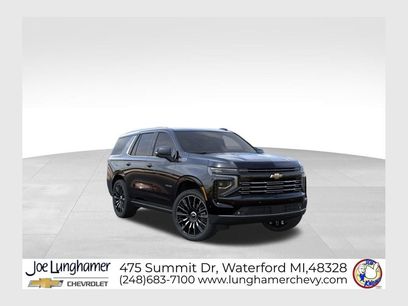 New 2026 Chevrolet Tahoe High Country
