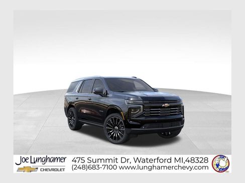New 2026 Chevrolet Tahoe High Country AWD/4WD image 1