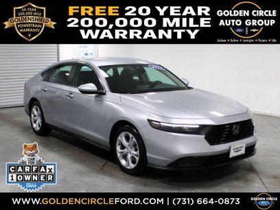 Used 2024 Honda Accord LX