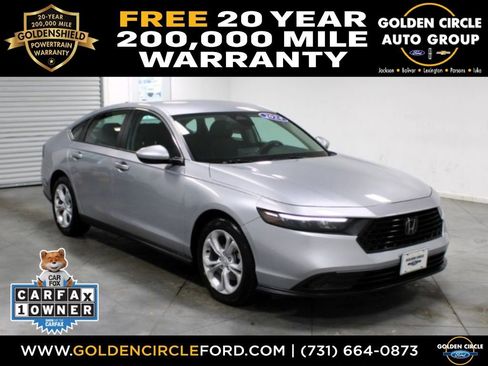 Used 2024 Honda Accord LX image 1
