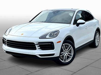 Used 2022 Porsche Cayenne Coupe