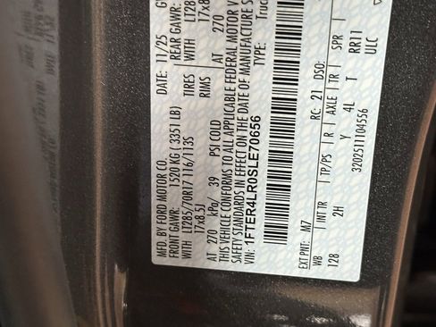 New 2025 Ford Ranger Raptor image 36