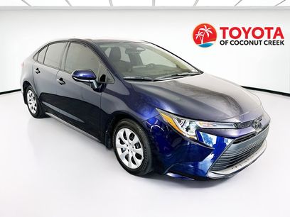 Used 2025 Toyota Corolla LE