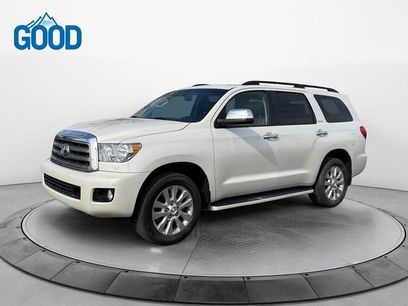 Used 2014 Toyota Sequoia Platinum
