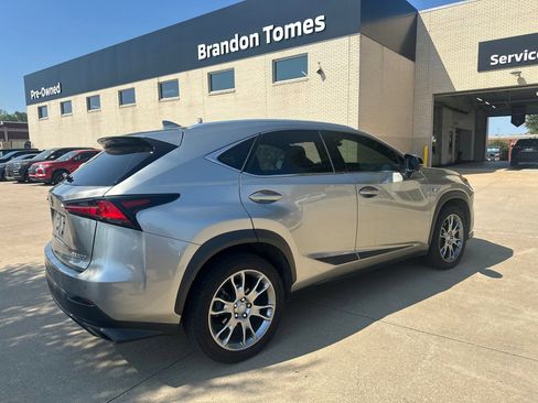 Used 2019 Lexus NX 300 F Sport w/ Black Line Edition FWD image 4