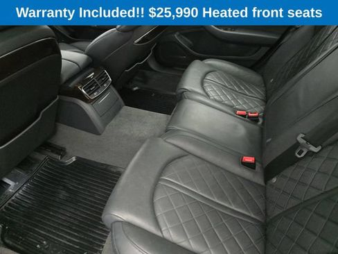 Used 2017 Audi A8 L 4.0T w/ Driver Assistance Package AWD/4WD image 11