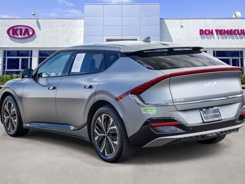 Certified 2023 Kia EV6 GT-Line w/ GT-Line Suede Seat Package RWD image 6
