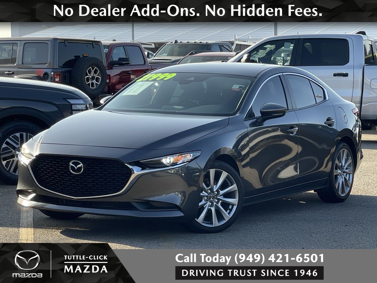Used 2022 MAZDA MAZDA3 s FWD image 1