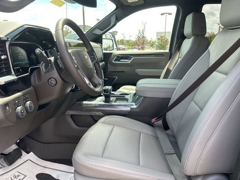 New 2026 Chevrolet Silverado 1500 LTZ w/ LTZ Premium Package AWD/4WD image 15