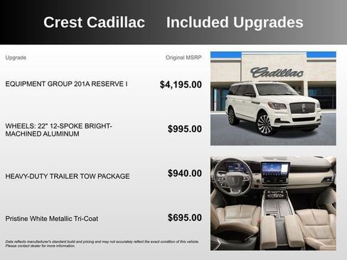 Used 2022 Lincoln Navigator Reserve AWD/4WD image 5