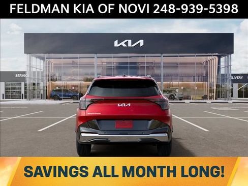 New 2026 Kia Sportage SX FWD image 5