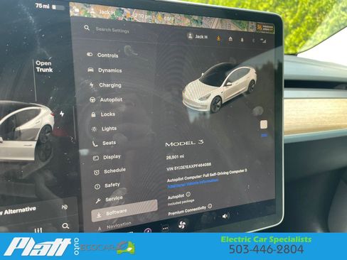 Used 2023 Tesla Model 3 Standard Range image 25