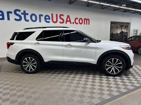 Used 2020 Ford Explorer ST w/ Premium Technology Package AWD/4WD image 11