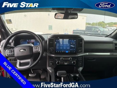Used 2025 Ford F150 XLT w/ Equipment Group 302A MID RWD image 13
