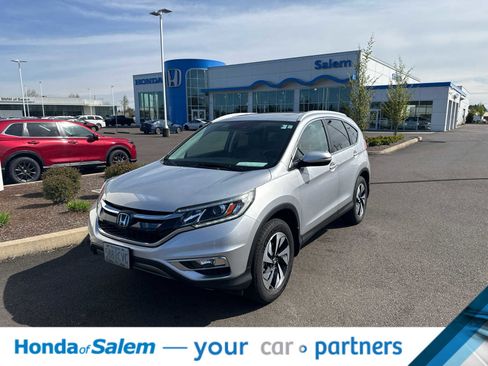 Used 2016 Honda CR-V Touring image 3