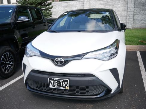 Used 2022 Toyota C-HR Nightshade FWD image 2