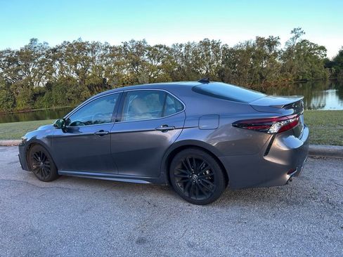 Used 2022 Toyota Camry XSE w/ Navigation Package image 3