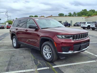 New 2026 Jeep Grand Cherokee L 4WD