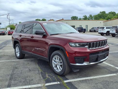 New 2026 Jeep Grand Cherokee L 4WD image 1