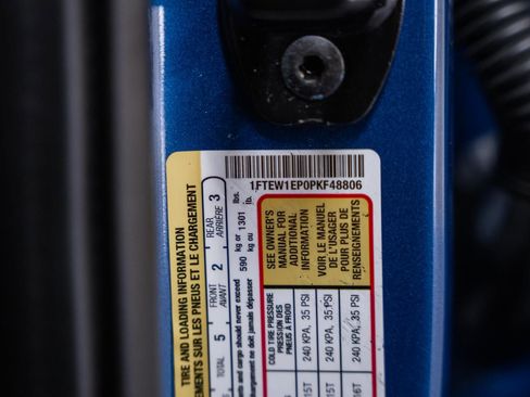 Used 2023 Ford F150 Lariat w/ Equipment Group 502A High image 52