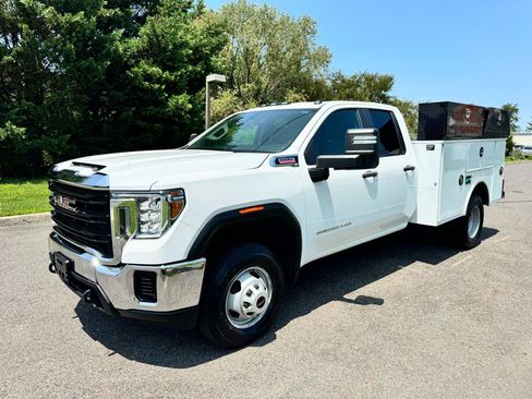 Used 2021 GMC Sierra 3500 4x4 Double Cab w/ Convenience Package image 1