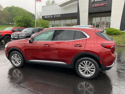 Used 2023 Buick Envision Preferred AWD/4WD image 2