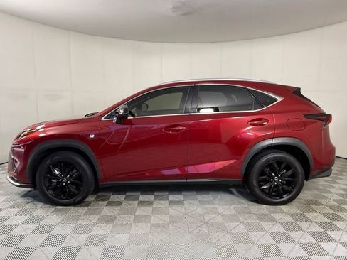 Used 2020 Lexus NX 300 F Sport w/ F Sport Premium Package FWD image 3