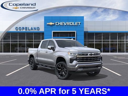 New 2026 Chevrolet Silverado 1500 LTZ w/ LTZ Premium Package AWD/4WD image 1