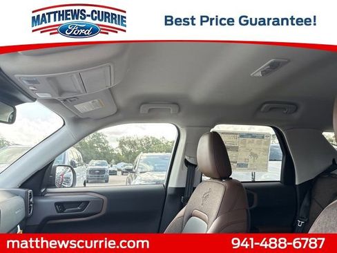 New 2026 Ford Bronco Sport Outer Banks AWD/4WD image 13