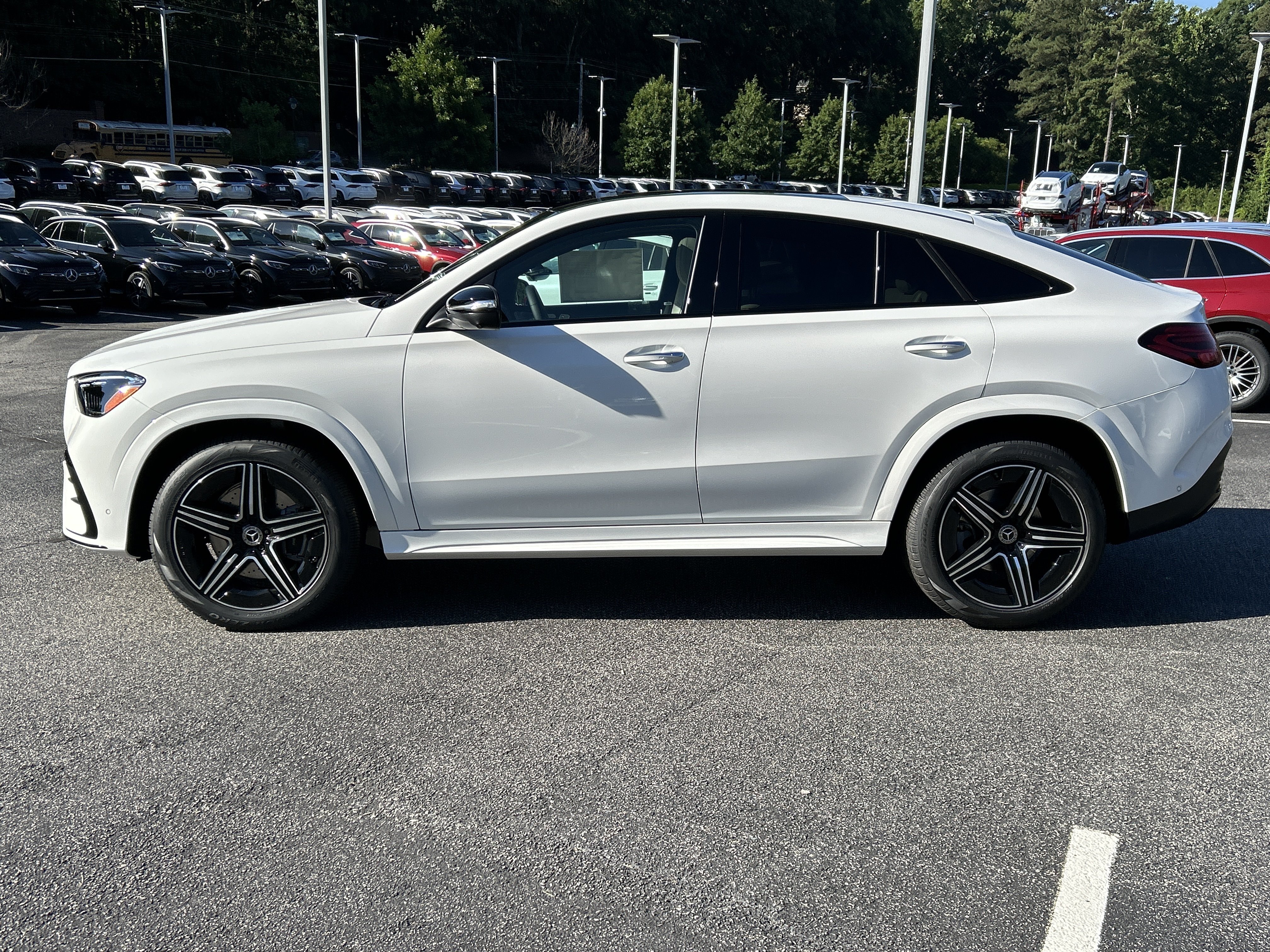New 2026 Mercedes-Benz GLE 450 4MATIC Coupe image 12